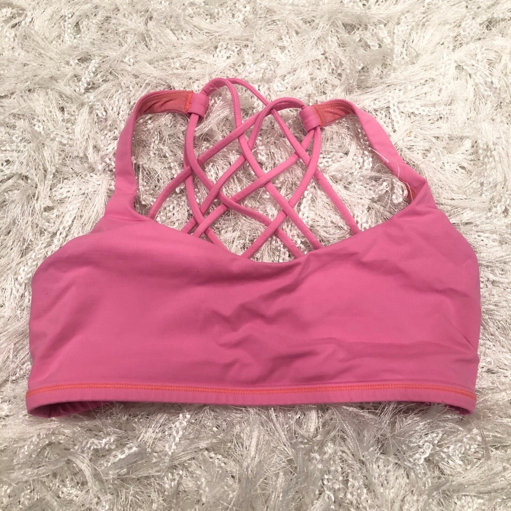 Free to Be Wild - Lululemon Bra
